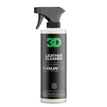 Load image into Gallery viewer, 3D Leather Cleaner for Car, GLW Series | Ultimate Deep Cleaning | Removes Dirt, Grease, Body Oils | DIY Car Detailing | Versatile Cleaner for All Leather Goods | 16 oz