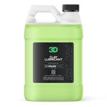 Load image into Gallery viewer, 3D Clay Lubricant GLW Series | DIY Car Detailing | Hyper Slick Lubrication for Clay Bars | Eliminates Contaminants from Paint | Ultra Surface Protection | Decontamination Formula | Easy to Use | 64oz