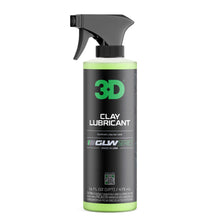 Load image into Gallery viewer, 3D Clay Lubricant GLW Series | DIY Car Detailing | Hyper Slick Lubrication for Clay Bars | Eliminates Contaminants from Paint | Ultra Surface Protection | Decontamination Formula | Easy to Use | 16oz
