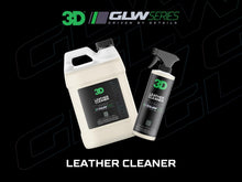 Load image into Gallery viewer, 3D Leather Cleaner for Car, GLW Series | Ultimate Deep Cleaning | Removes Dirt, Grease, Body Oils | DIY Car Detailing | Versatile Cleaner for All Leather Goods | 64 oz