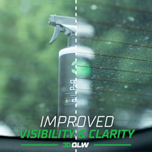 Load image into Gallery viewer, 3D SiO2 Ceramic Glass Cleaner, GLW Series | Water &amp; Rain Repellent | All-Weather Protective Ceramic Glass Cleaner | Safe for Tinted, Non-Tinted Windows &amp; Mirrors | DIY Car Detailing | 64 oz
