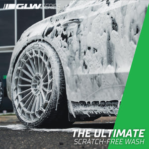 3D Ultimate Wash GLW Series | DIY Car Detailing | Ultra Foaming Shampoo | Hyper Suds with Advanced Cleaners & Polymers | Dirt & Contaminant Eliminator | Easy to Use | 64 oz