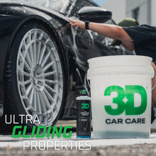 Load image into Gallery viewer, 3D SiO2 Ceramic Wash and Wax Soap, GLW Series | Hyper-Glide Hydrophobic Formula | Ultimate Dirt &amp; Contaminant Eliminator | Protects Paint | DIY Car Detailing | 64 oz