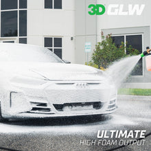 Load image into Gallery viewer, 3D Ultimate Wash GLW Series | DIY Car Detailing | Ultra Foaming Shampoo | Hyper Suds with Advanced Cleaners &amp; Polymers | Dirt &amp; Contaminant Eliminator | Easy to Use | 64 oz