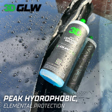Load image into Gallery viewer, 3D SiO2 Ceramic Wash and Wax Soap, GLW Series | Hyper-Glide Hydrophobic Formula | Ultimate Dirt &amp; Contaminant Eliminator | Protects Paint | DIY Car Detailing | 64 oz