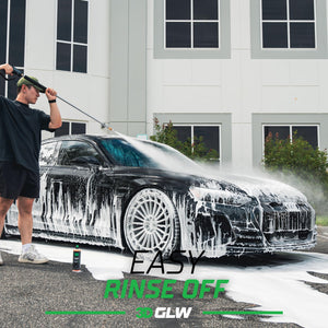 3D Ultimate Wash GLW Series | DIY Car Detailing | Ultra Foaming Shampoo | Hyper Suds with Advanced Cleaners & Polymers | Dirt & Contaminant Eliminator | Easy to Use | 64 oz