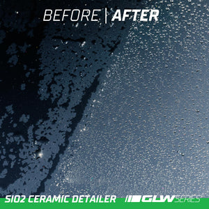 3D Ceramic Detailer, GLW Series | Hyper Gloss Finish | SiO2 Peak Hydrophobic Top Coat | Extends Life of Waxes, Sealants, Coatings | DIY Car Detailing Spray | 16 oz