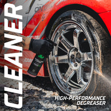 Load image into Gallery viewer, 3D Wheel and Tire Cleaner, GLW Series | Ultimate Deep Clean | All-in-One Wheel &amp; Tire Cleaner Removes Dirt, Grime, Brake Dust, Tire Browning | Safe on All Wheels | DIY Car Detailing | 16 oz