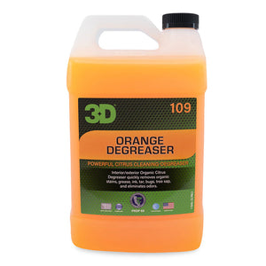 3D 109 | Orange Degreaser - Interior Cleaner