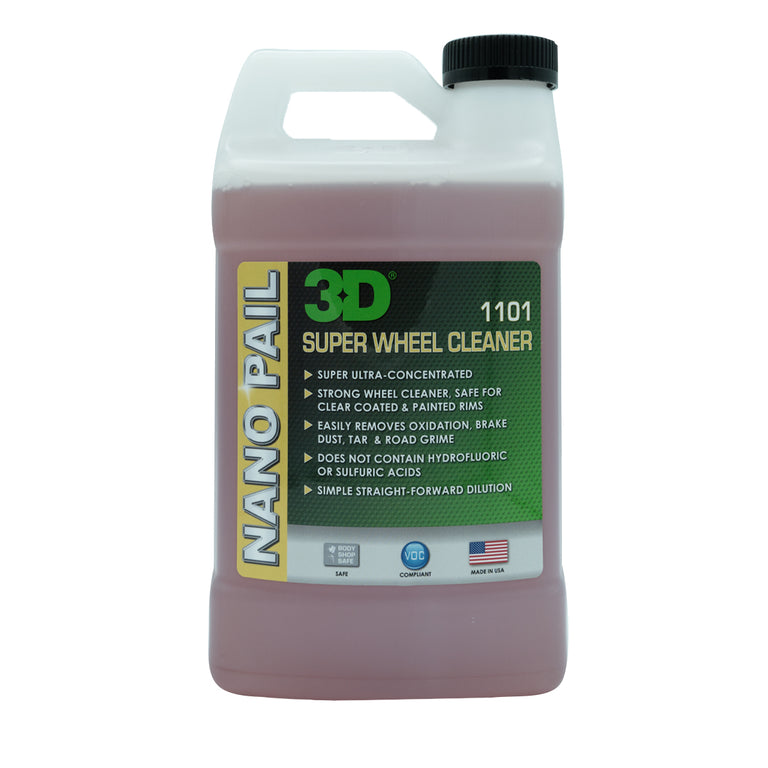 3D 1101 | Super Wheel Cleaner - Hyper-Concentrated 13:1