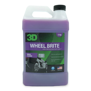 3D 110 | Wheel Brite - Remove Brake Dust, Oxidation & Road Grime