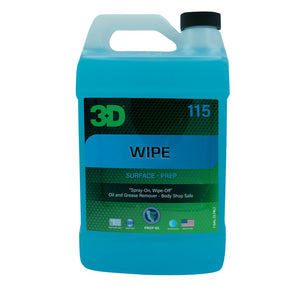 3D 125 l Wipe - Ceramic Coating Surface Prep
