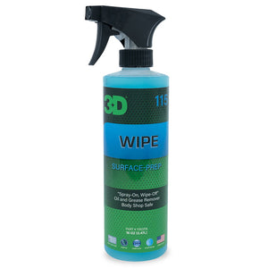 3D 125 l Wipe - Ceramic Coating Surface Prep