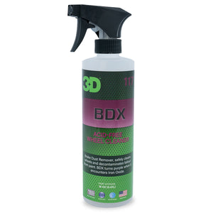 3D 117 | BDX - Acid Free Wheel Cleaner & Iron Fallout Remover