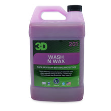 Load image into Gallery viewer, 3D 201 | Wash N Wax Car Wash Soap - Hyper-Concentrated Foaming High Gloss