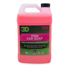 Load image into Gallery viewer, 3D 202 | Pink Car Soap - Hyper-Concentrated Biodegradable Cherry Scent
