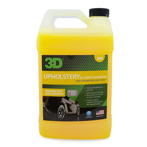 3D 204 | Upholstery & Carpet Shampoo (High Foam)