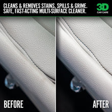 Load image into Gallery viewer, 3D 112 l Leather, Vinyl &amp; Plastic (LVP) Interior Cleaner