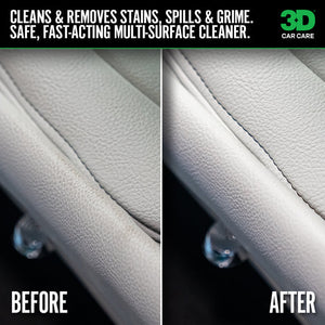 3D 112 l Leather, Vinyl & Plastic (LVP) Interior Cleaner