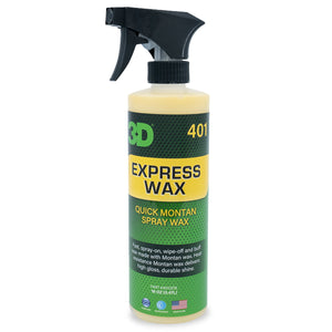 3D 401 | Express Wax - Quick Montan Spray Wax
