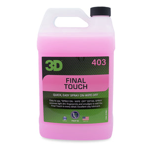 3D 403 | Final Touch - Quick Showroom Shine Detail Spray