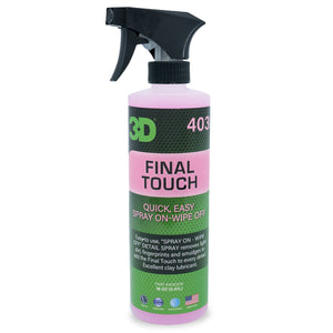 3D 403 | Final Touch - Quick Showroom Shine Detail Spray