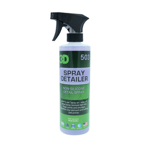 3D 503 l Spray Detailer - Silicone Free Lubrican Spray