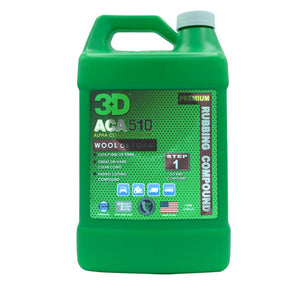 3D ACA 510 | Step 1 Premium Rubbing Compound