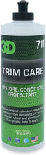 Load image into Gallery viewer, 3D 711 | Trim Care - Protectant and Restoration for Trim, Plastic, Bumpers