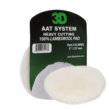 Load image into Gallery viewer, 3D LAMB WOOL CUTTING PAD