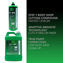 Load image into Gallery viewer, 3D AAT 501+502 Combo 32oz Kit Perfect 2-Step Cut+Finish Polish