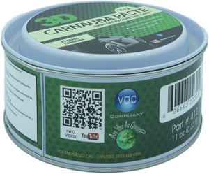 3D 412 | Carnauba Paste Wax