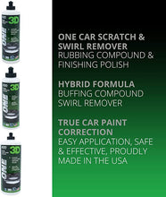 Load image into Gallery viewer, 32oz 3D ONE &amp; SPEED Combo-Rubbing Compound-Polish-All In One Kit