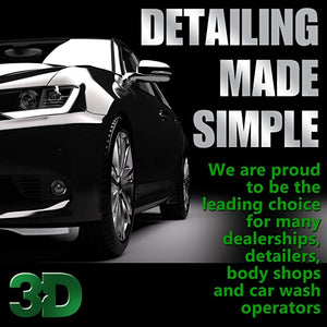 3D 201 | Wash N Wax Car Wash Soap - Hyper-Concentrated Foaming High Gloss