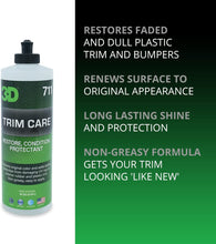 Load image into Gallery viewer, 3D 711 | Trim Care - Protectant and Restoration for Trim, Plastic, Bumpers