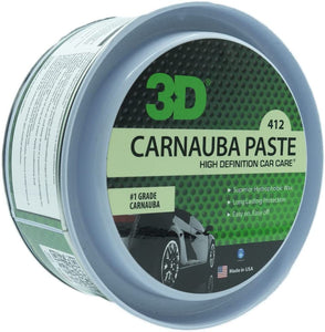 3D 412 | Carnauba Paste Wax