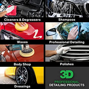 3D WHITE SPIDER CUTTING/POLISHING PAD - 7.5"