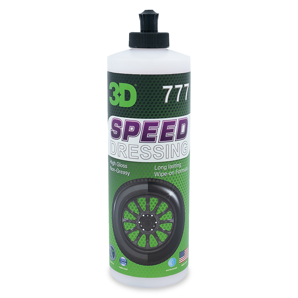 3D 777 | Speed Tire Shine