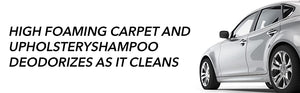 3D 204 | Upholstery & Carpet Shampoo (High Foam)