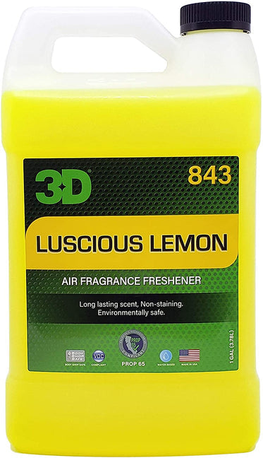 3D 843 | Lucious Lemon Air Freshener