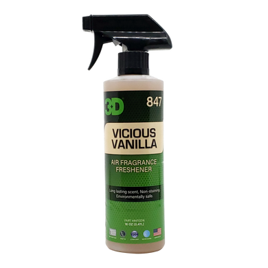 3D 847 l Vicious Vanilla Air Freshener