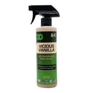 3D 847 l Vicious Vanilla Air Freshener
