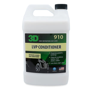3D 910 | Leather, Vinyl & Plastic (LVP) Conditioner