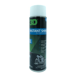 3D 915 | Instant Shine - Plastic, Vinyl & Glossy Black Trim Restorer