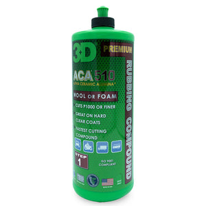 3D ACA 510 | Step 1 Premium Rubbing Compound