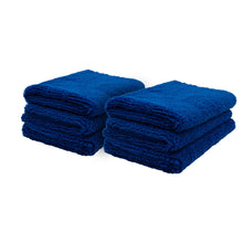 Load image into Gallery viewer, 3D G-41DB | Blue Microfiber Towels - 16&quot;x16&quot; 400gsm Edgeless