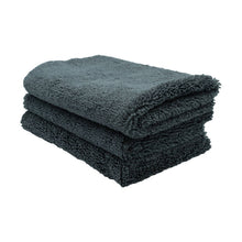 Load image into Gallery viewer, 3D G-41GRY | Gray Microfiber Towels - 16&quot;x16&quot; 400gsm Edgeless