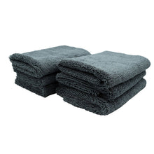 Load image into Gallery viewer, 3D G-41GRY | Gray Microfiber Towels - 16&quot;x16&quot; 400gsm Edgeless