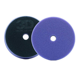 3D 5" Light Purple Cut Foam Finishing Pad