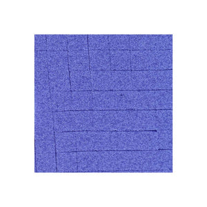 3D 6" Light Purple Cut Foam Finishing Pad